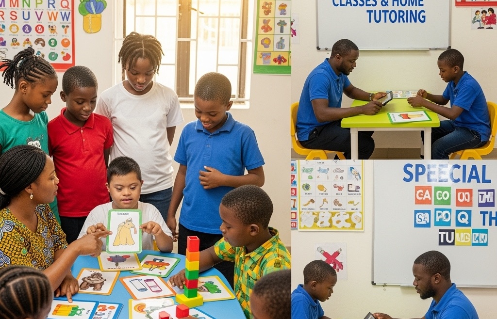 Special Education Classes & Home Tutoring
