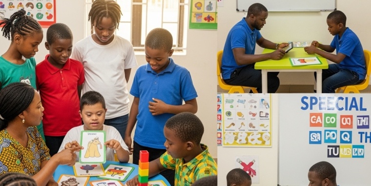 Special Education Classes & Home Tutoring